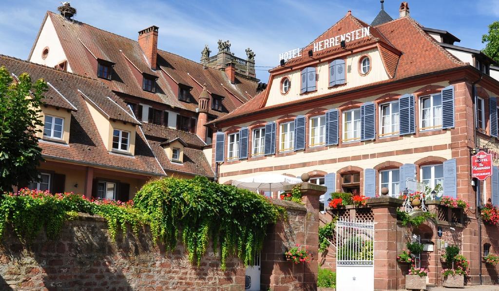 Hotel Du Herrenstein Neuwiller-les-Saverne Экстерьер фото