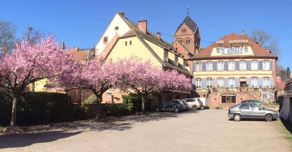 Hotel Du Herrenstein Neuwiller-les-Saverne Экстерьер фото