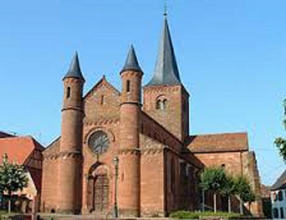 Hotel Du Herrenstein Neuwiller-les-Saverne Экстерьер фото